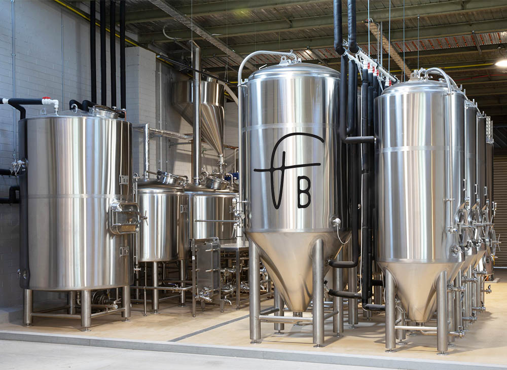 Frankston Brewhouse VIC Australia - 1000L Craft Brewery Equipment by TIANTAI